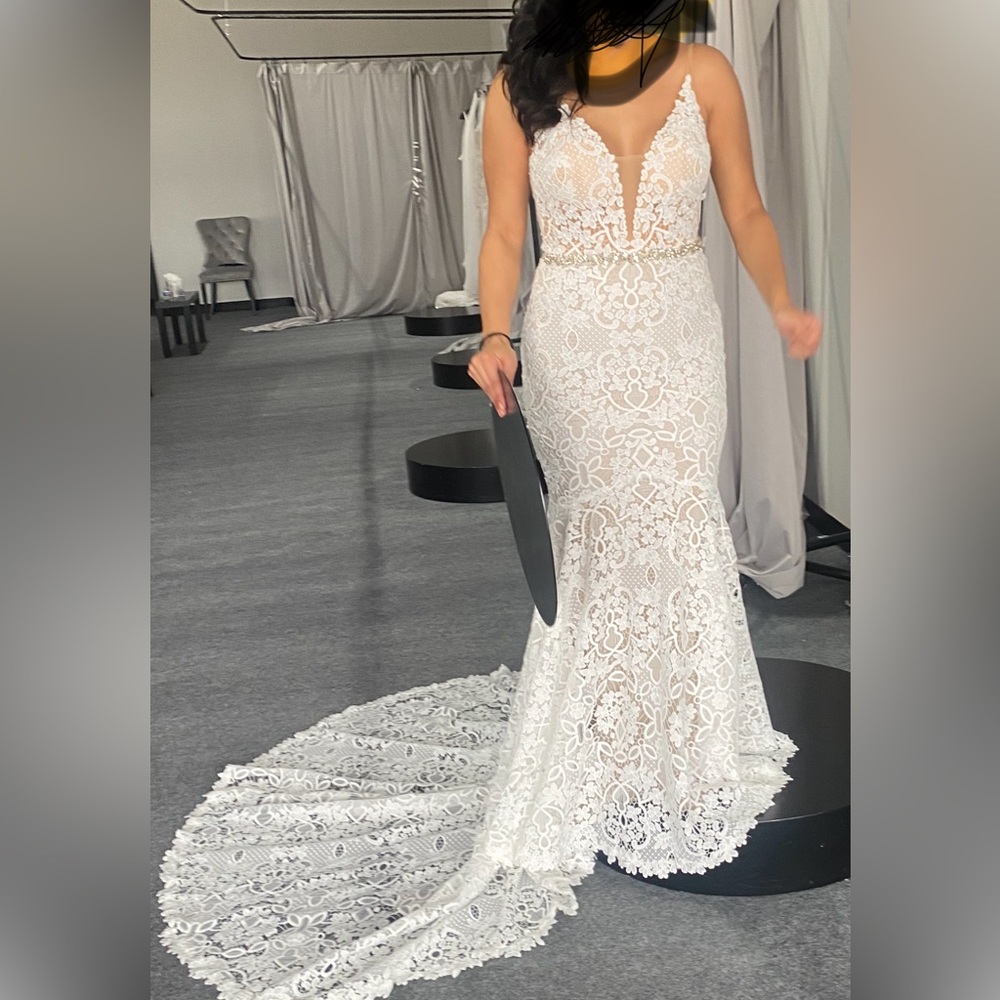 Wedding dress.